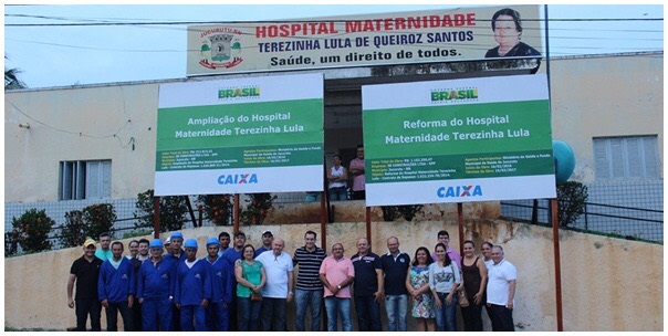 Prefeito assina ordem de serviço para reforma e ampliação do hospital de Jucurutu
