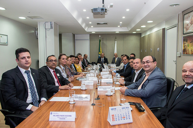 Diretoria do Conasems se reúne com novo ministro da saúde Diretoria do Conasems se reúne com novo ministro da saúde
