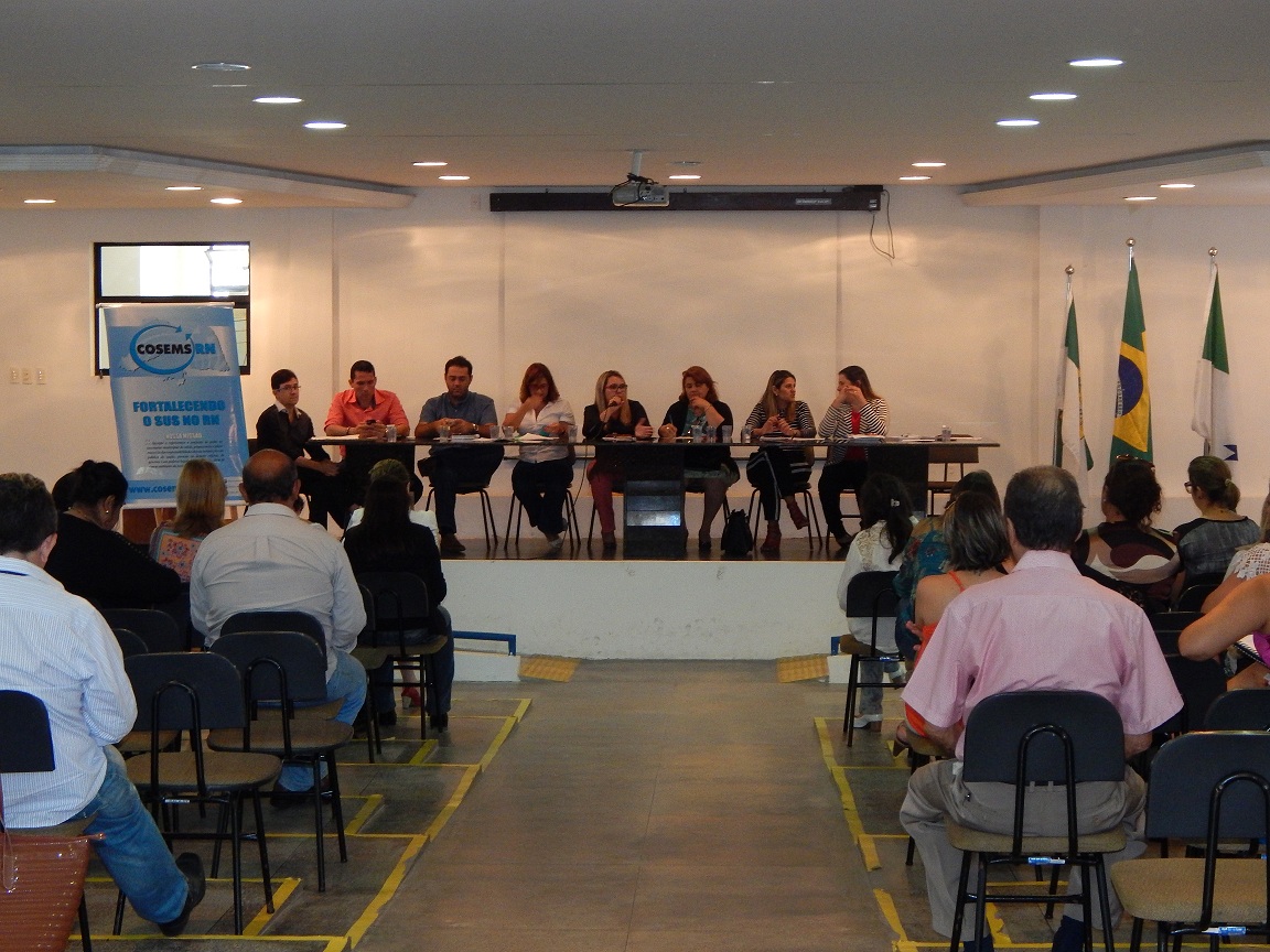Secretários municipais de saúde realizam 203ª reunião ordinária do Cosems Secretários municipais de saúde realizam 203ª reunião ordinária do Cosems