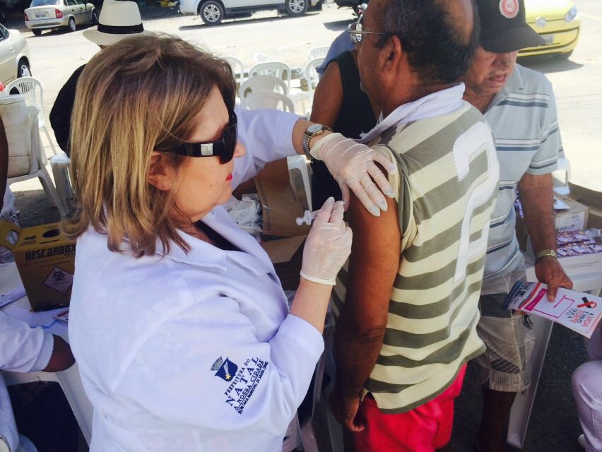 SMS Natal promove ações de promoção à saúde na Ceasa 