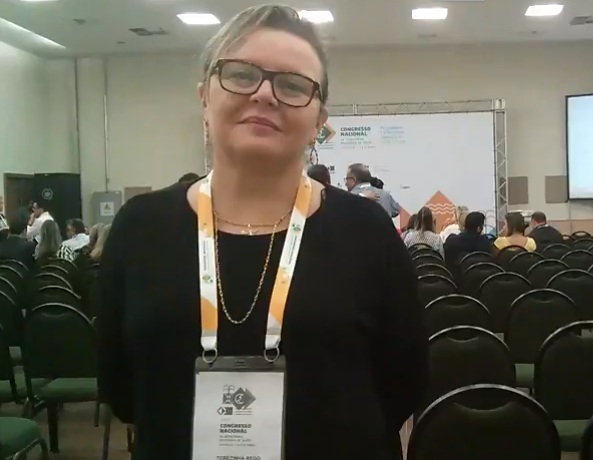 Congresso Conasems 2016: Terezinha Rego coordenou trabalhos sobre ‘contratualização de serviços, consórcios e parcerias’ no SUS