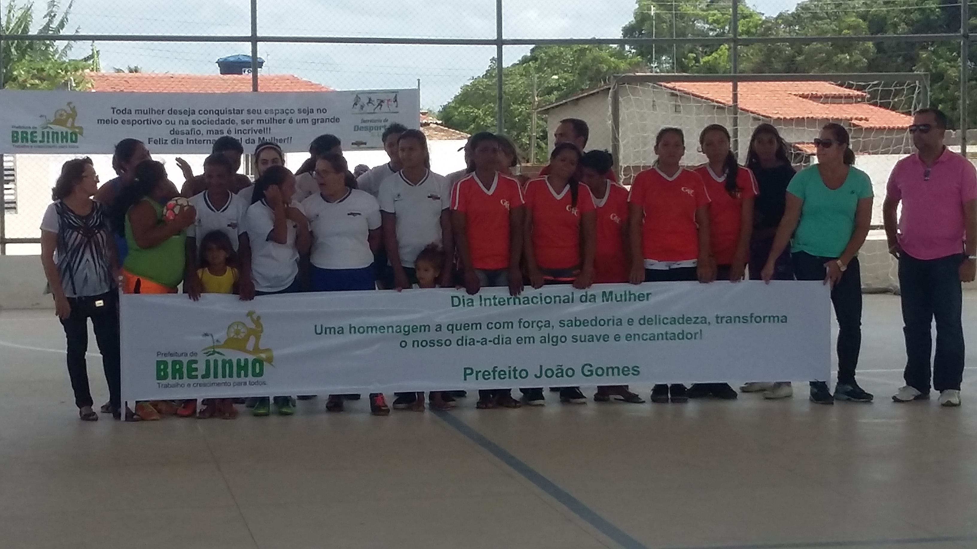 Brejinho realiza mobilizações no Dia Internacional da Mulher