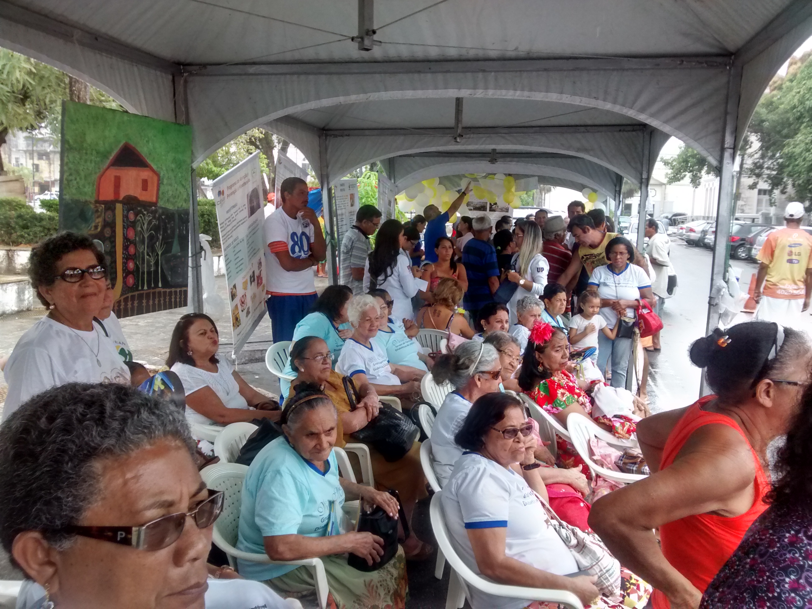 Natal: Ribeira Saudável leva saúde e cultura aos moradores do bairro