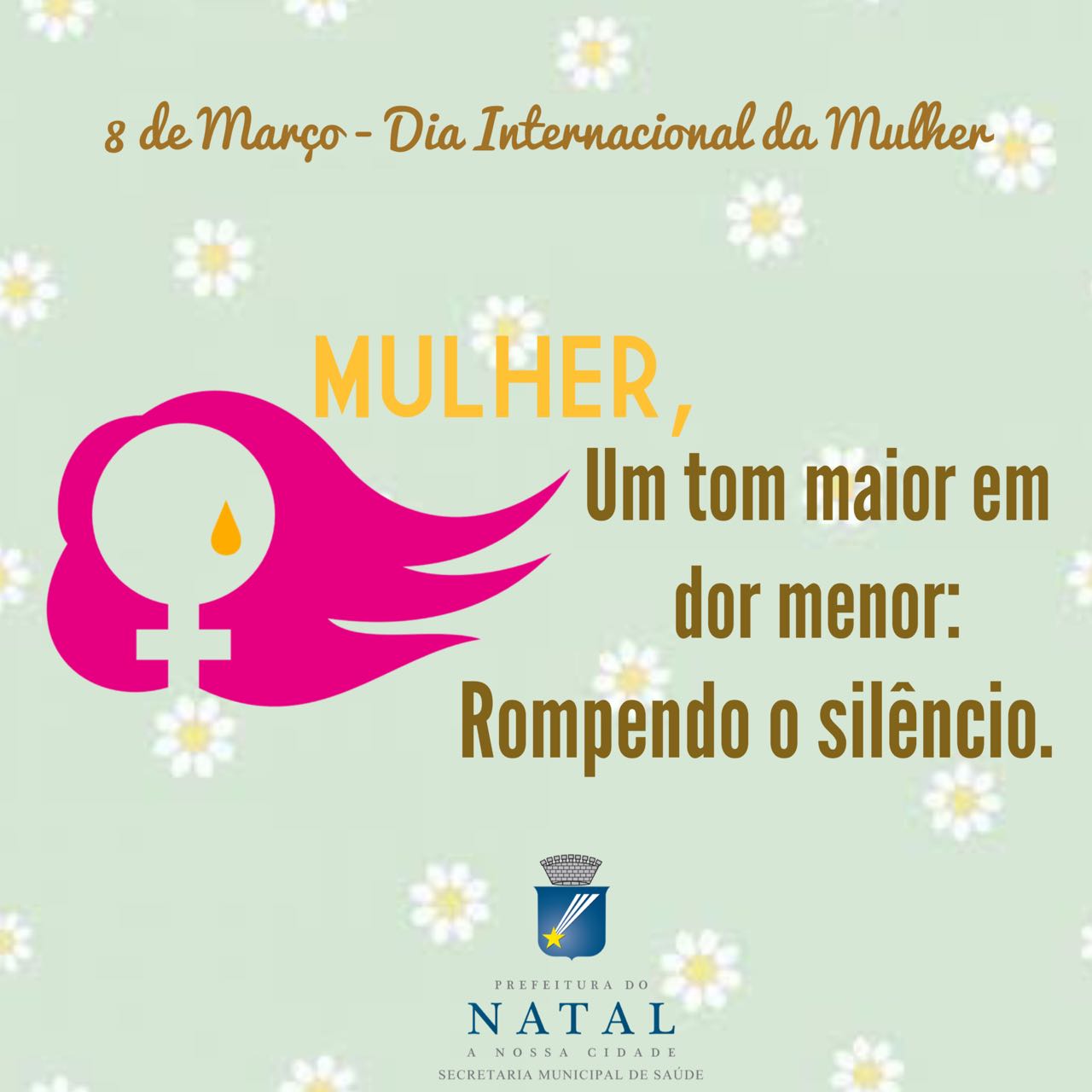 Natal: Saúde terá programação especial no mês dedicado às mulheres