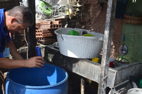 Ações da SMS geram resultados e denúncias de focos de dengue diminuem em Natal