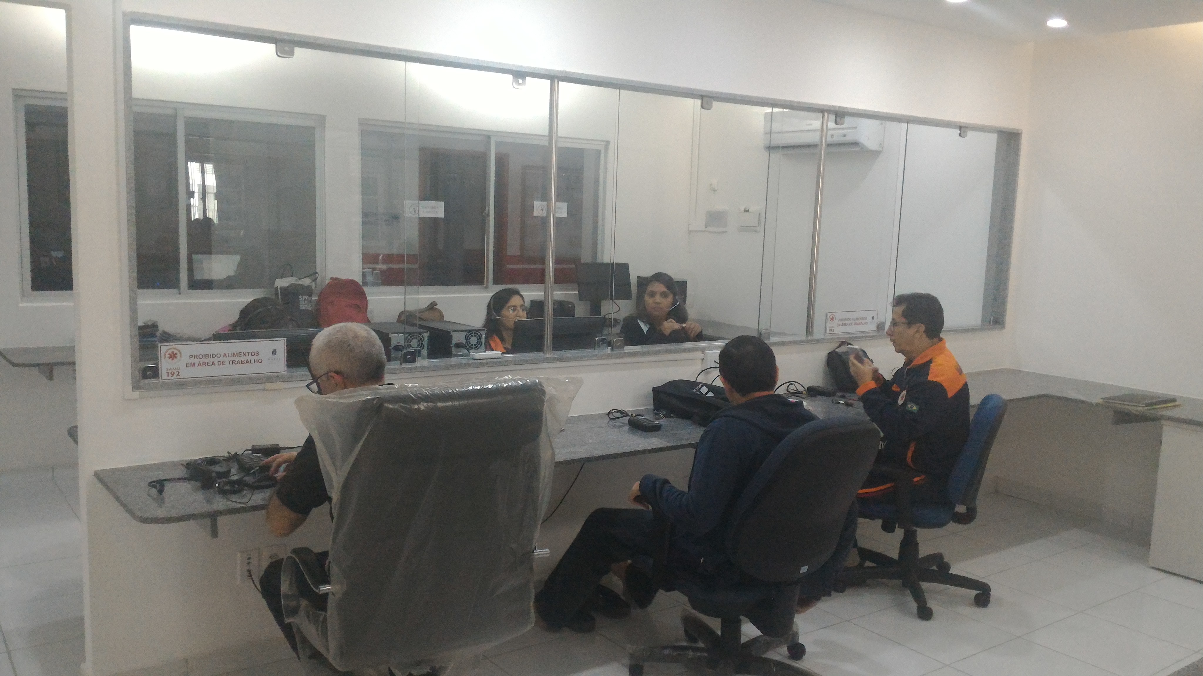 Central de Regulação do SAMU Natal passa a funcionar em sede própria