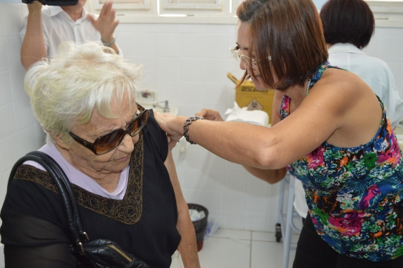 Referência no RN, Unidade de Saúde São João vacina mais de 17 mil na Campanha Contra Influenza