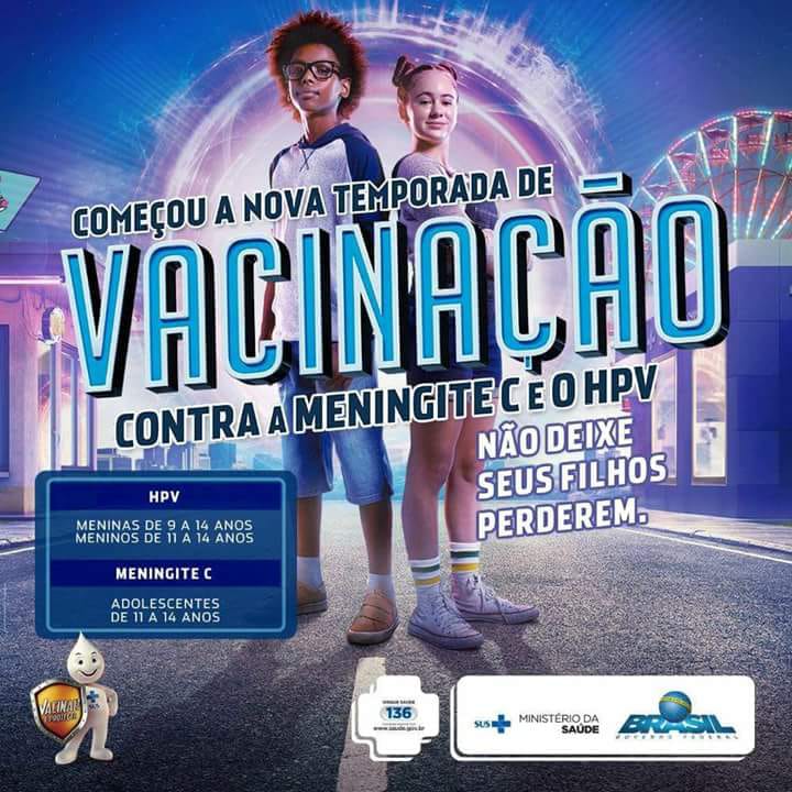 Prefeitura de Macaíba realiza campanha contra o HPV e a meningite C Prefeitura de Macaíba realiza campanha contra o HPV e a meningite C