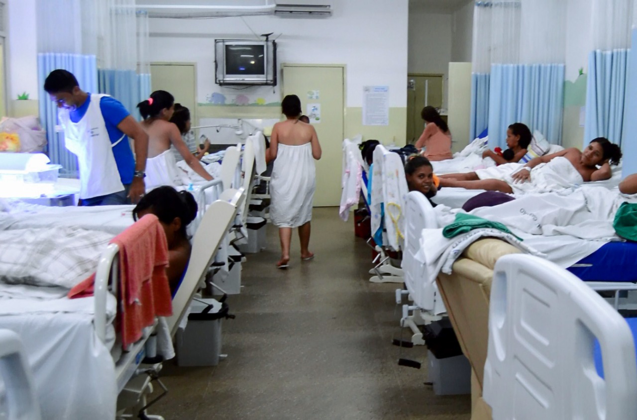 Maternidade Felipe Camarão é referência no respeito à dignidade da mulher em Natal Maternidade Felipe Camarão é referência no respeito à dignidade da mulher em Natal