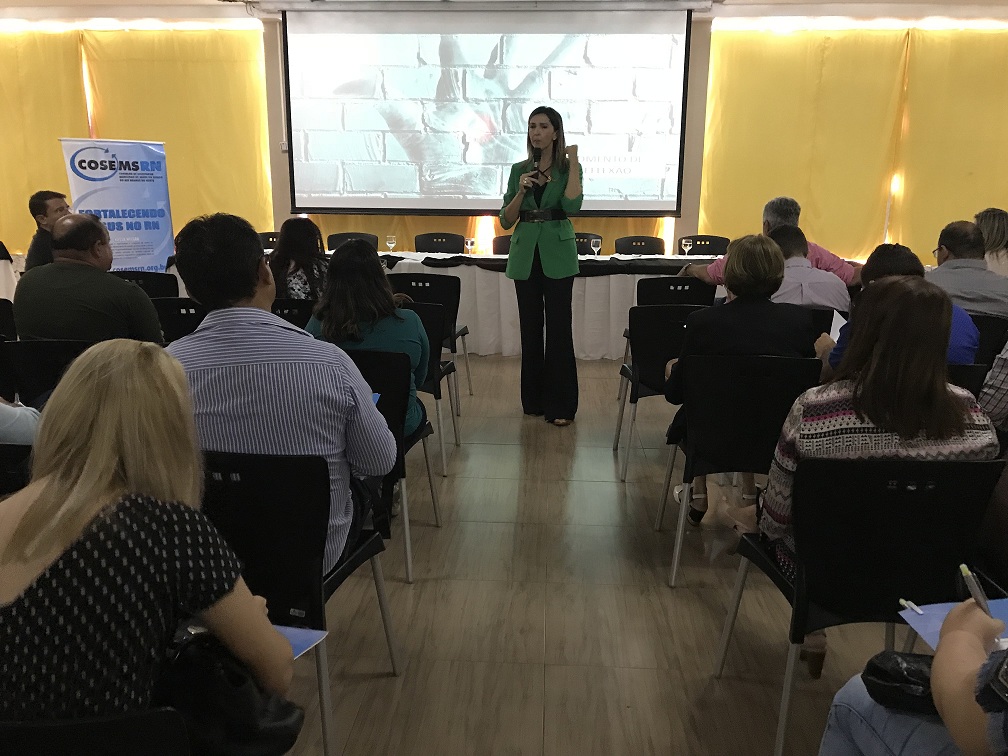Cosems capacita gestores em “Liderança com Propósito” Cosems capacita gestores em “Liderança com Propósito”