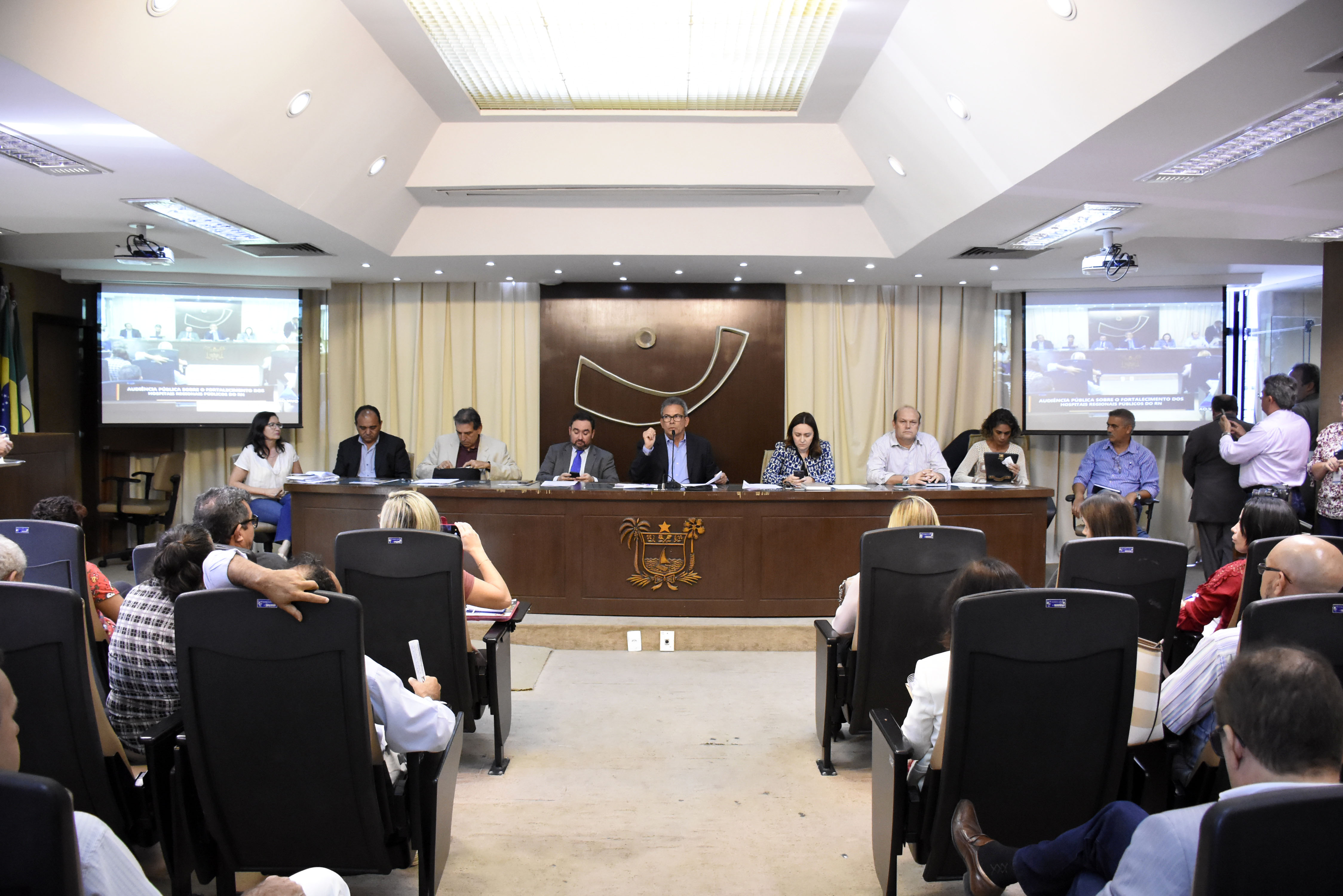 Cosems-RN presente em audiência que discutiu o fortalecimento dos hospitais regionais do RN Cosems-RN presente em audiência que discutiu o fortalecimento dos hospitais regionais do RN