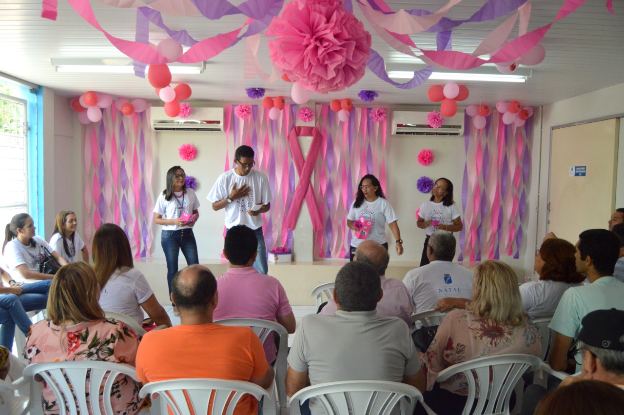 Natal: Distrito Sanitário Oeste promove Dia D de prevenção ao câncer de mama  