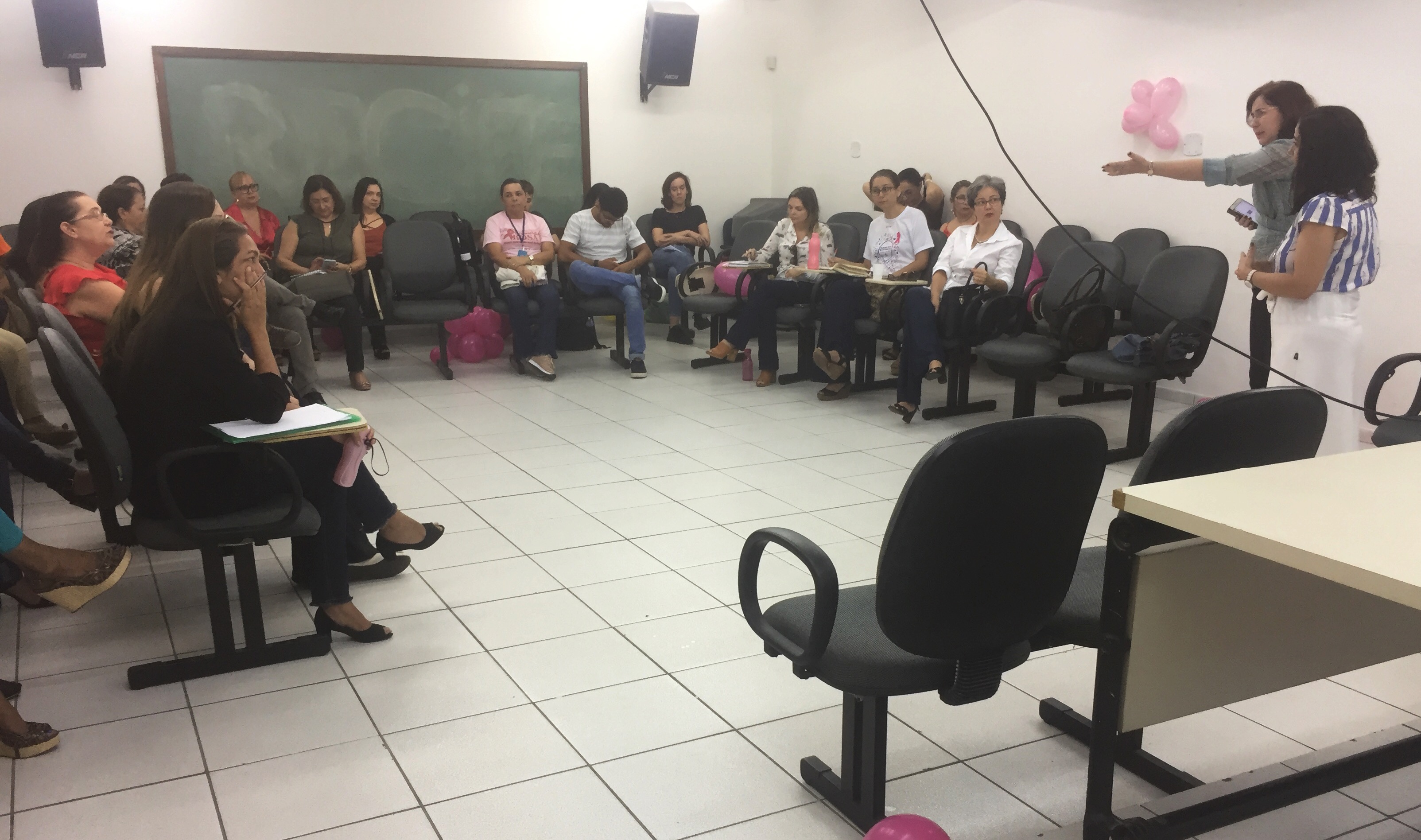 Distrito Sanitário Oeste promove oficina da linha de sobrepeso e obesidade em Natal Distrito Sanitário Oeste promove oficina da linha de sobrepeso e obesidade em Natal