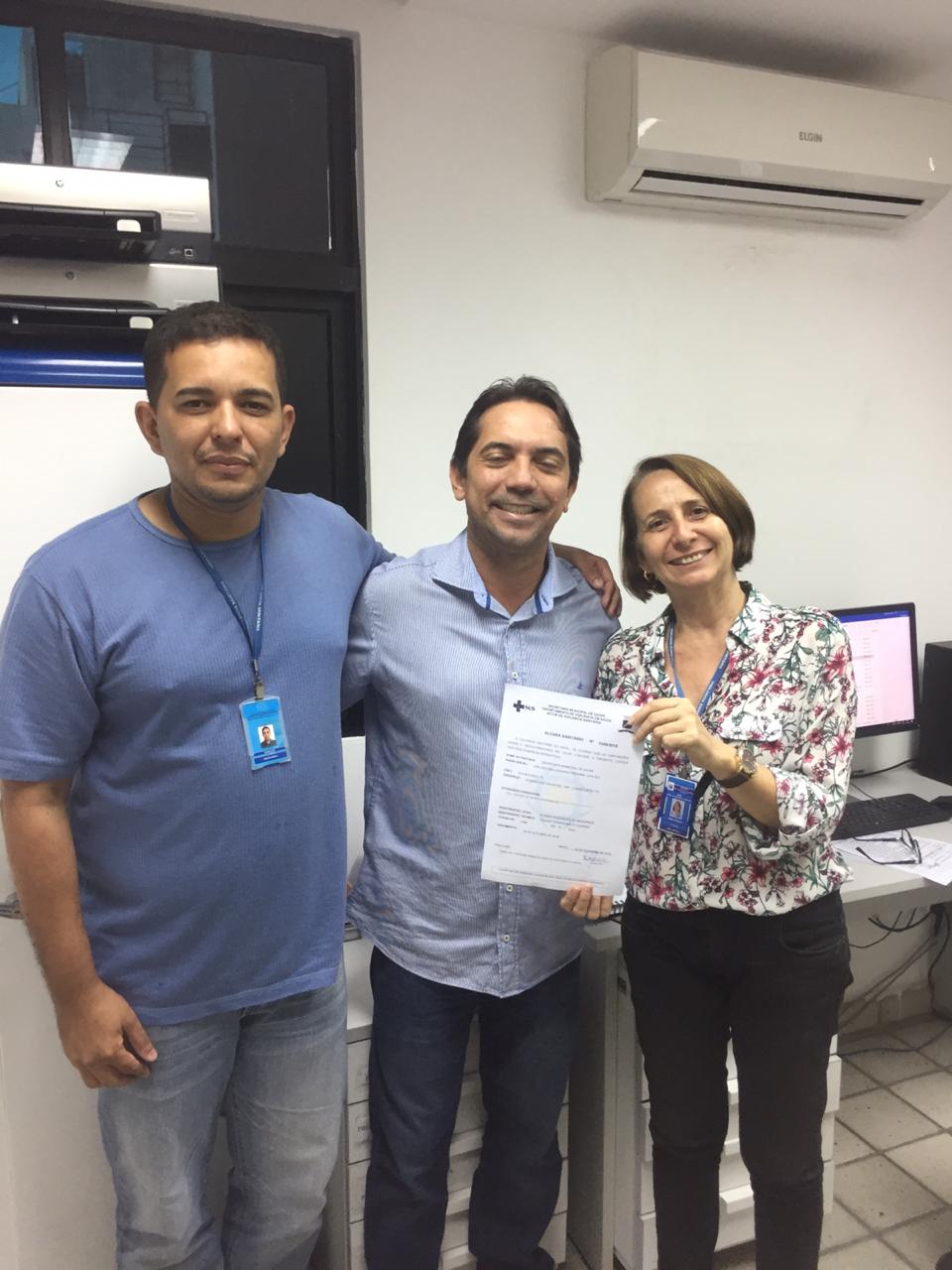 Natal: UPA Sul recebe alvará sanitário Natal: UPA Sul recebe alvará sanitário