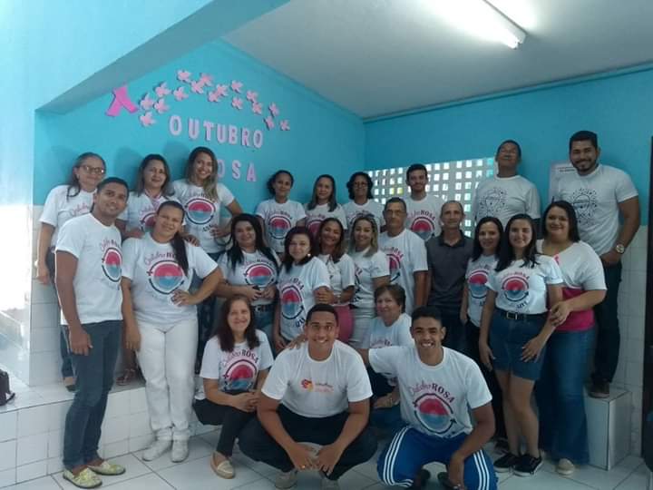 Natal: Dia D Outubro Rosa da USF Vale Dourado valoriza direitos da mulher Natal: Dia D Outubro Rosa da USF Vale Dourado valoriza direitos da mulher