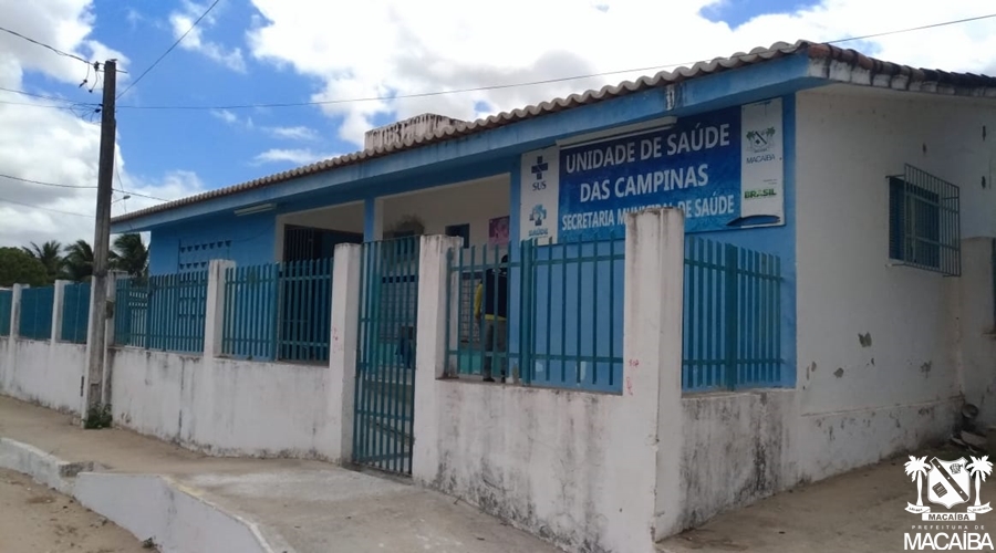 Prefeitura de Macaíba realiza reforma no posto de saúde das Campinas