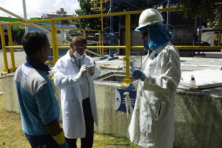 Saúde promove monitoramento para prevenção de cólera em Natal