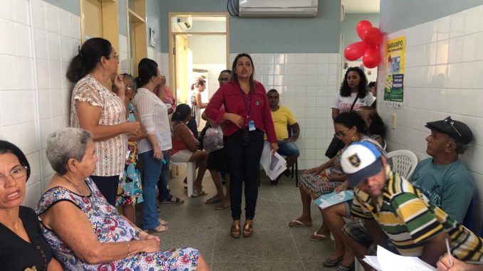 Mossoró: UBS Ildone Cavalcante nas Barrocas realiza manhã de atividades em alusão ao mês da mulher