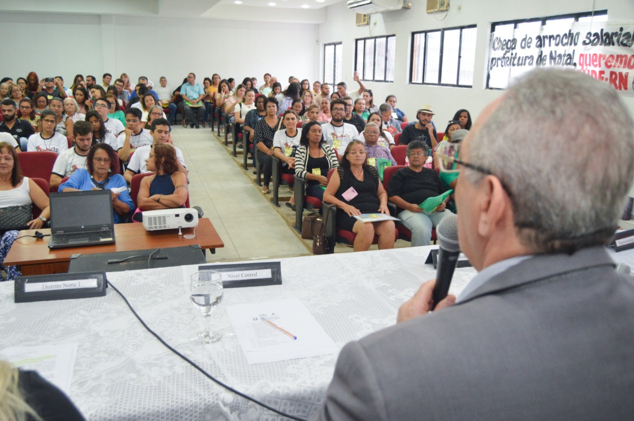 Natal: Distrito Sanitário Norte II discute otimização dos serviços em Pré-Conferência Distrital