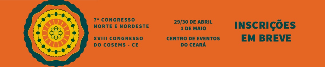 7º Congresso Norte e Nordeste: Secretários deverão encaminhar formulário de solicitação de hospedagem ao Cosems-RN até próxima segunda-feira (18)