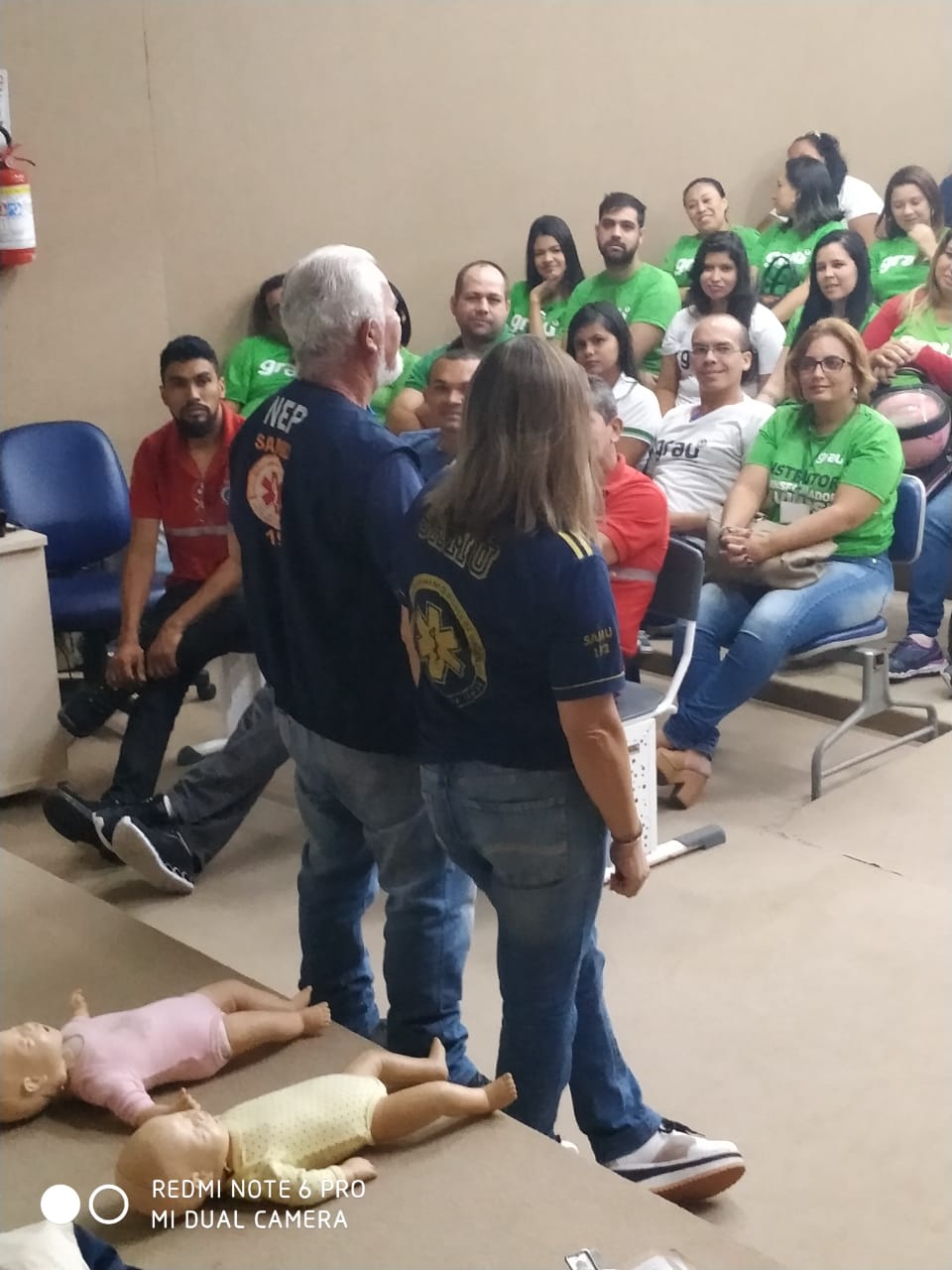 SAMU Natal abre inscrições de curso de primeiros-socorros para a comunidade