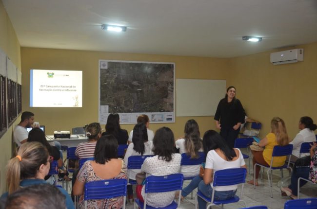 Macaíba: Campanha de Vacinação contra Gripe 2019 teve início nesta quarta