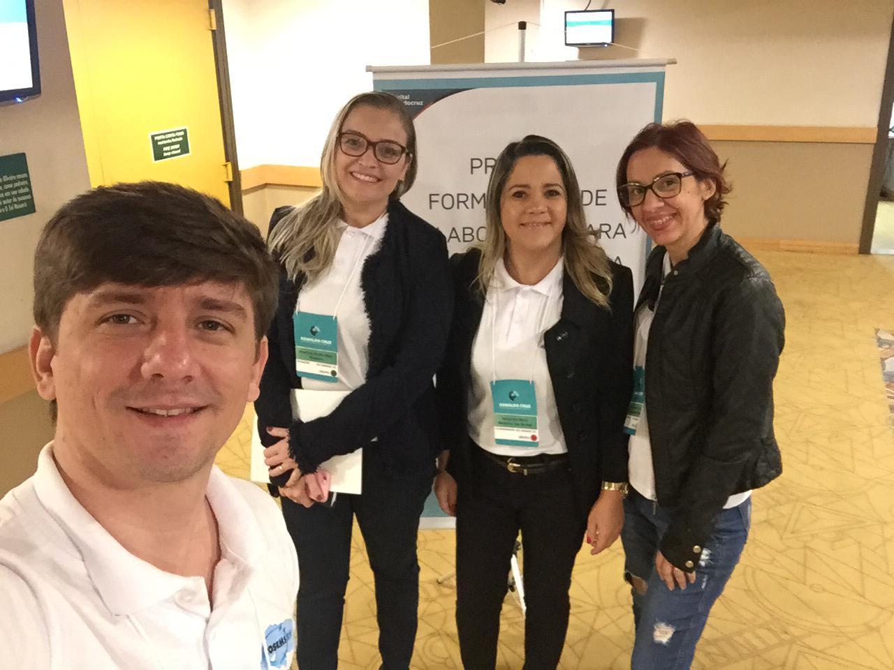 APOIADORES DO RN PARTICIPAM DE PRIMEIRO ENCONTRO PRESENCIAL DE 2019 DO PROJETO REDE COLABORATIVA PARA FORTALECIMENTO DA GESTÃO MUNICIPAL DO SUS