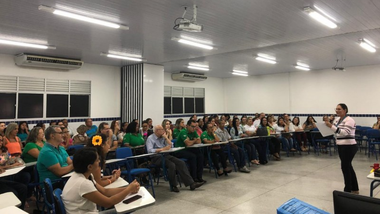 Saúde de Parnamirim promove capacitação para servidores da Atenção Básica