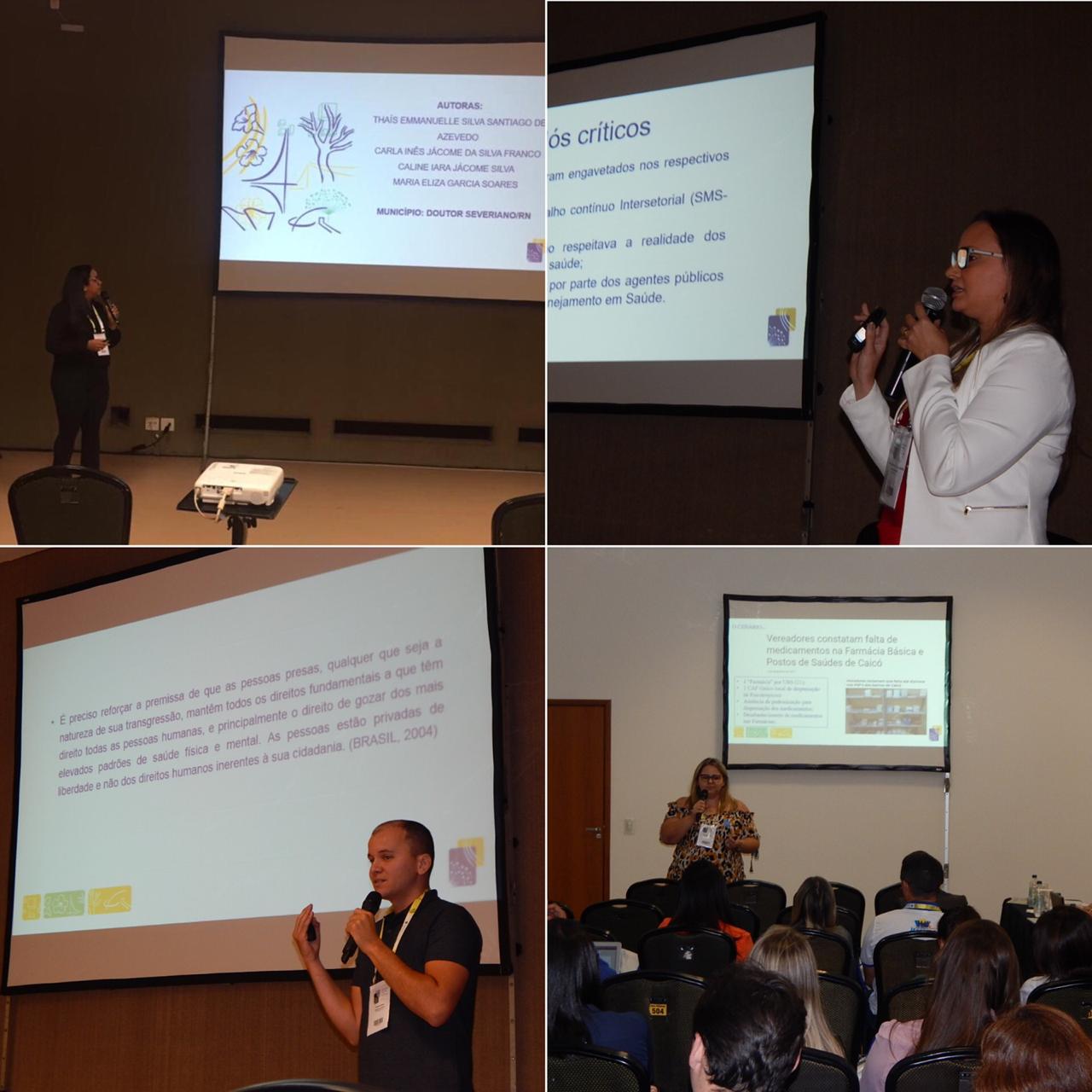 XXXV CONGRESSO CONASEMS: PPRESIDENTE MARIA ELIZA DEFENDE QUE EXPERIÊNCIAS EXITOSAS DO SUS POTIGUAR SEJAM CONHECIDAS POR TODO PAÍS
