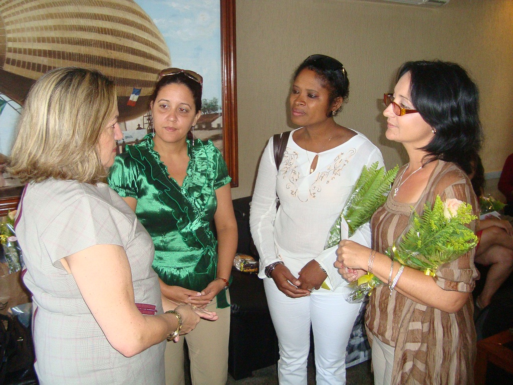 ACOLHIMENTO DO PROFISSIONAIS ESTRANGEIROS DO PROGRAMA MAIS MÉDICOS