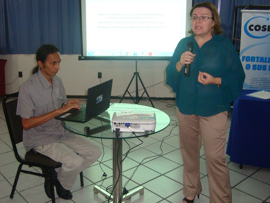 DIÁLOGOS TEMÁTICOS 2013: PRIMEIRO ENCONTRO