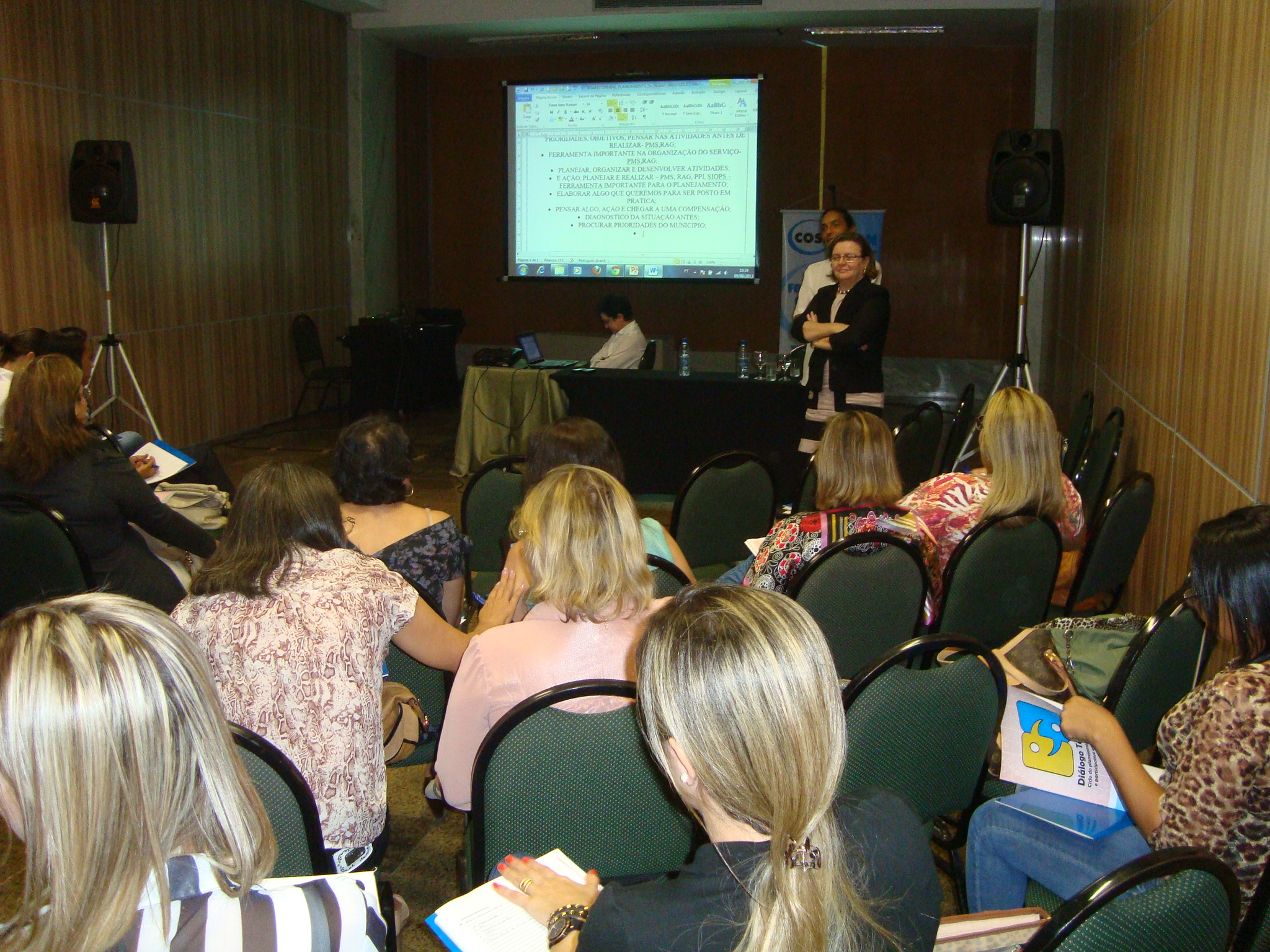 DIÁLOGOS TEMÁTICOS 2013: QUARTO ENCONTRO