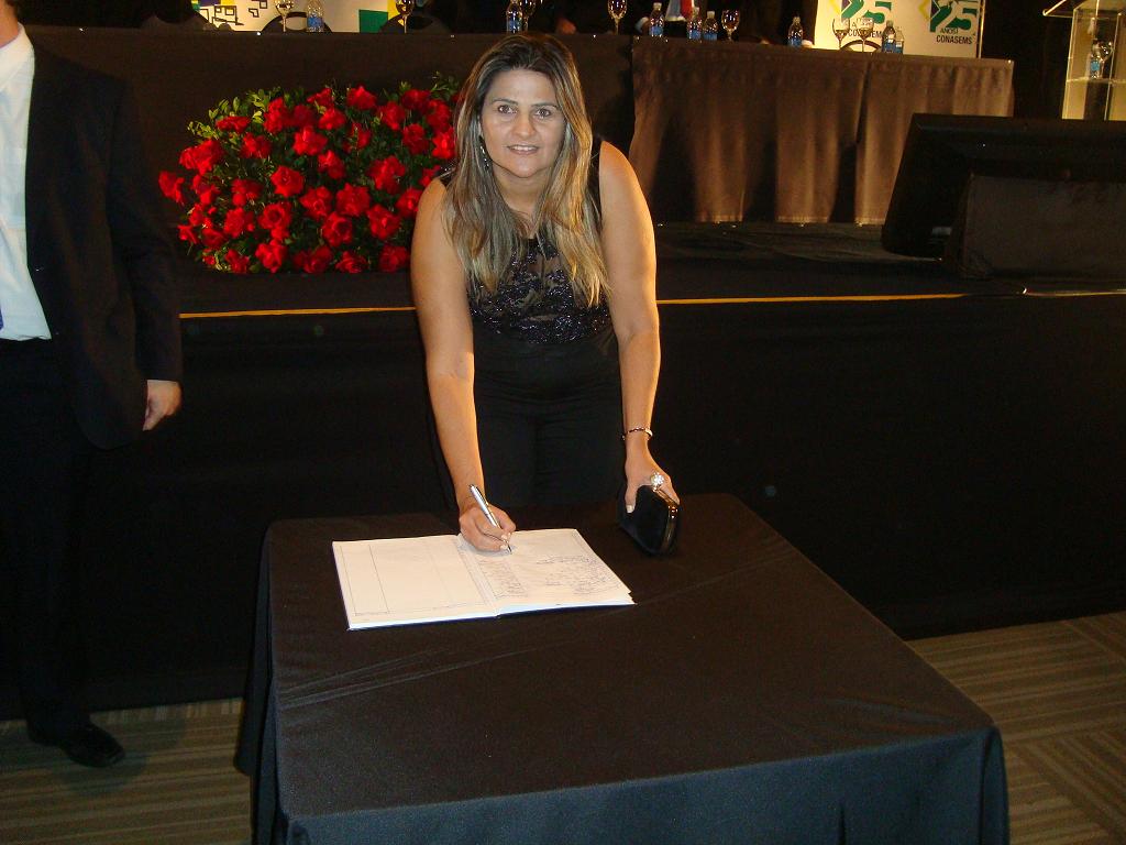 POSSE DA NOVA DIRETORIA DO CONASEMS (BIÊNIO 2013-2015)