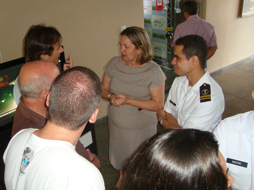 ACOLHIMENTO DO PROFISSIONAIS ESTRANGEIROS DO PROGRAMA MAIS MÉDICOS