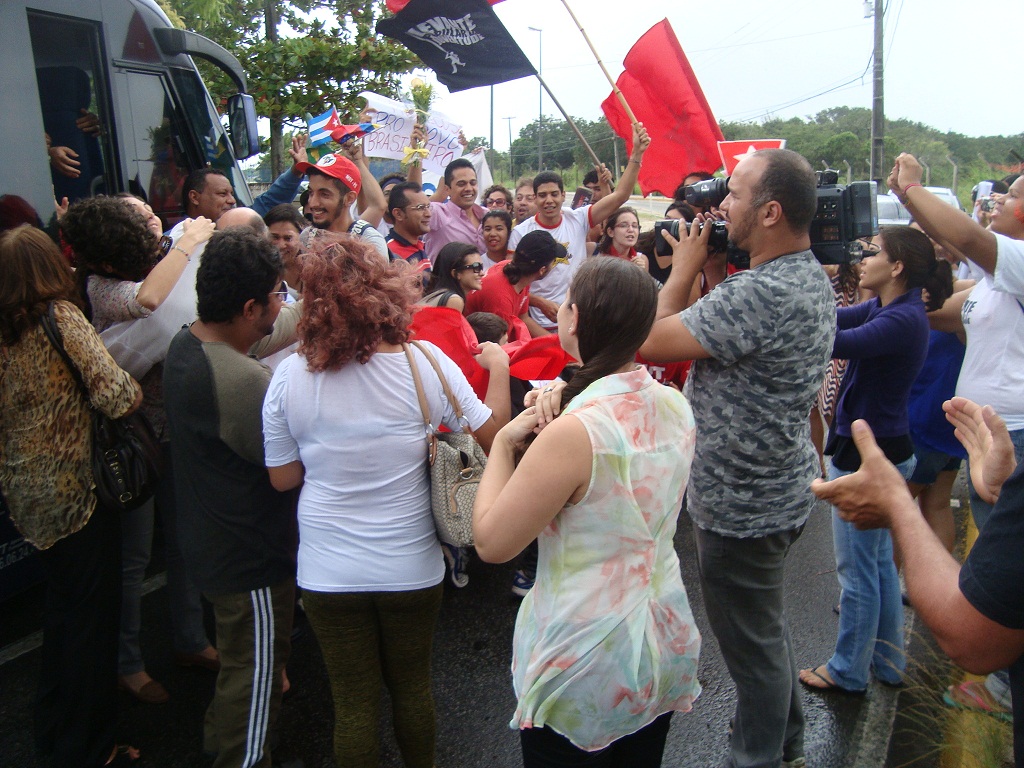 ACOLHIMENTO DO PROFISSIONAIS ESTRANGEIROS DO PROGRAMA MAIS MÉDICOS