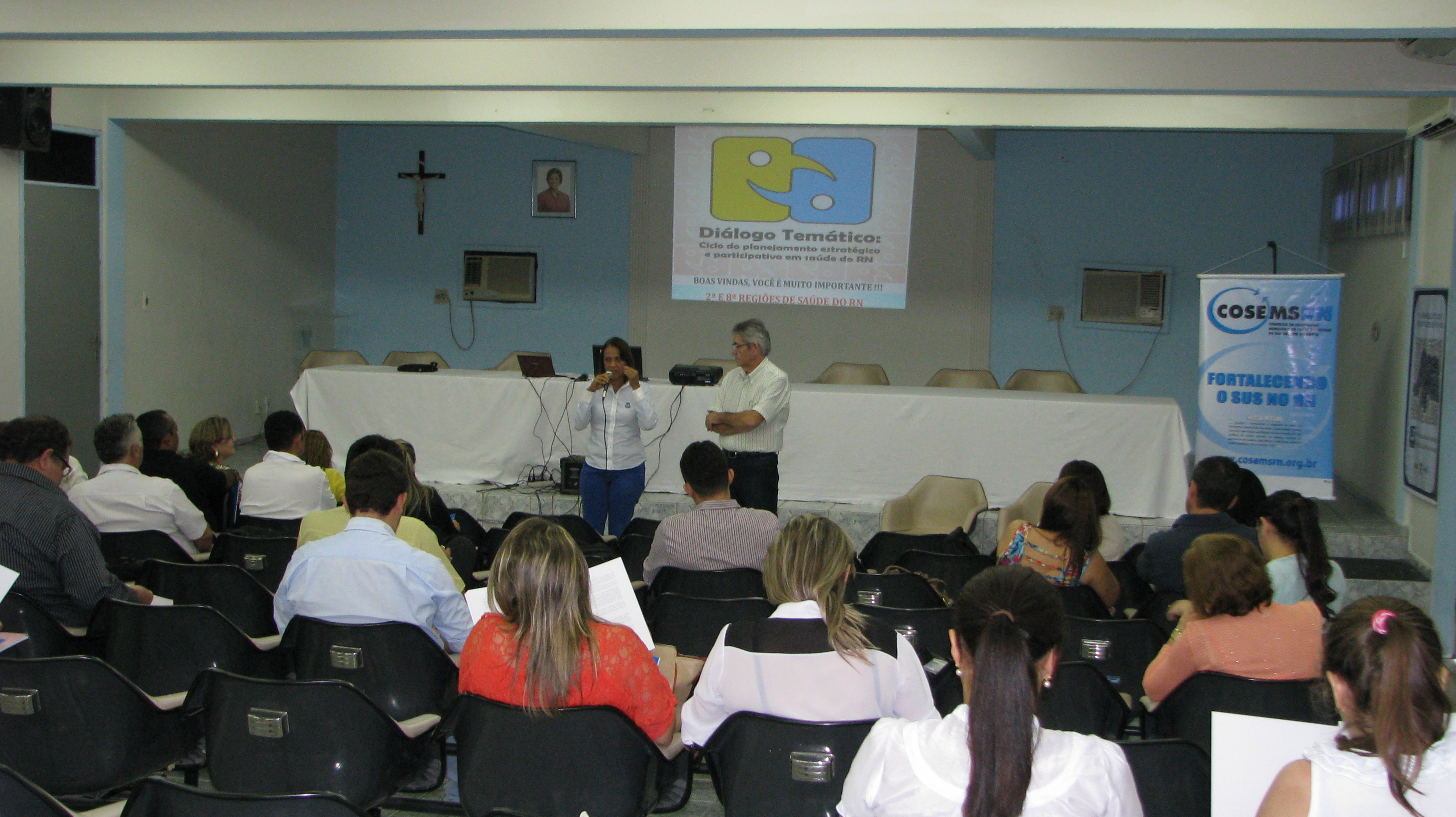 DIÁLOGOS TEMÁTICOS 2013: TERCEIRO ENCONTRO