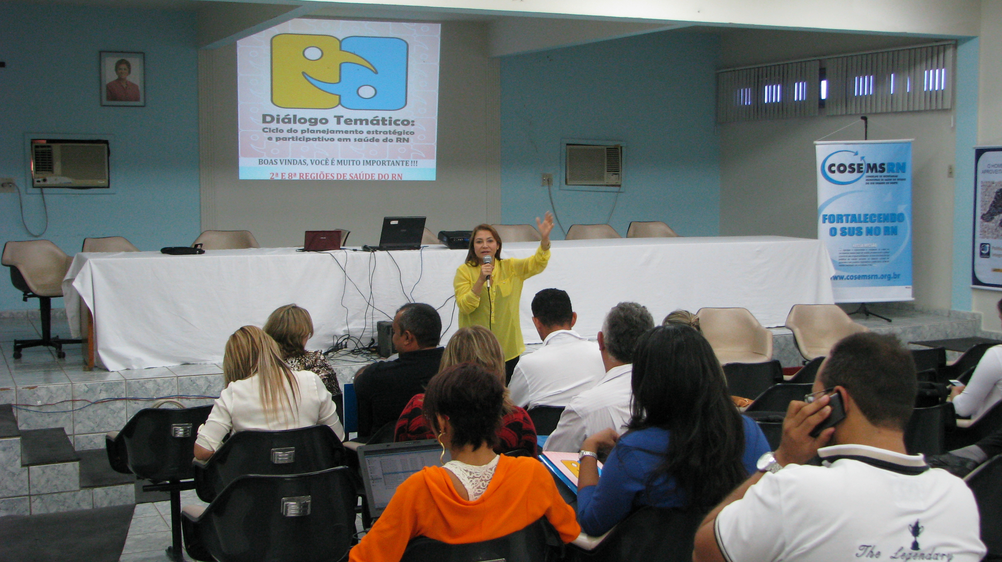 DIÁLOGOS TEMÁTICOS 2013: TERCEIRO ENCONTRO