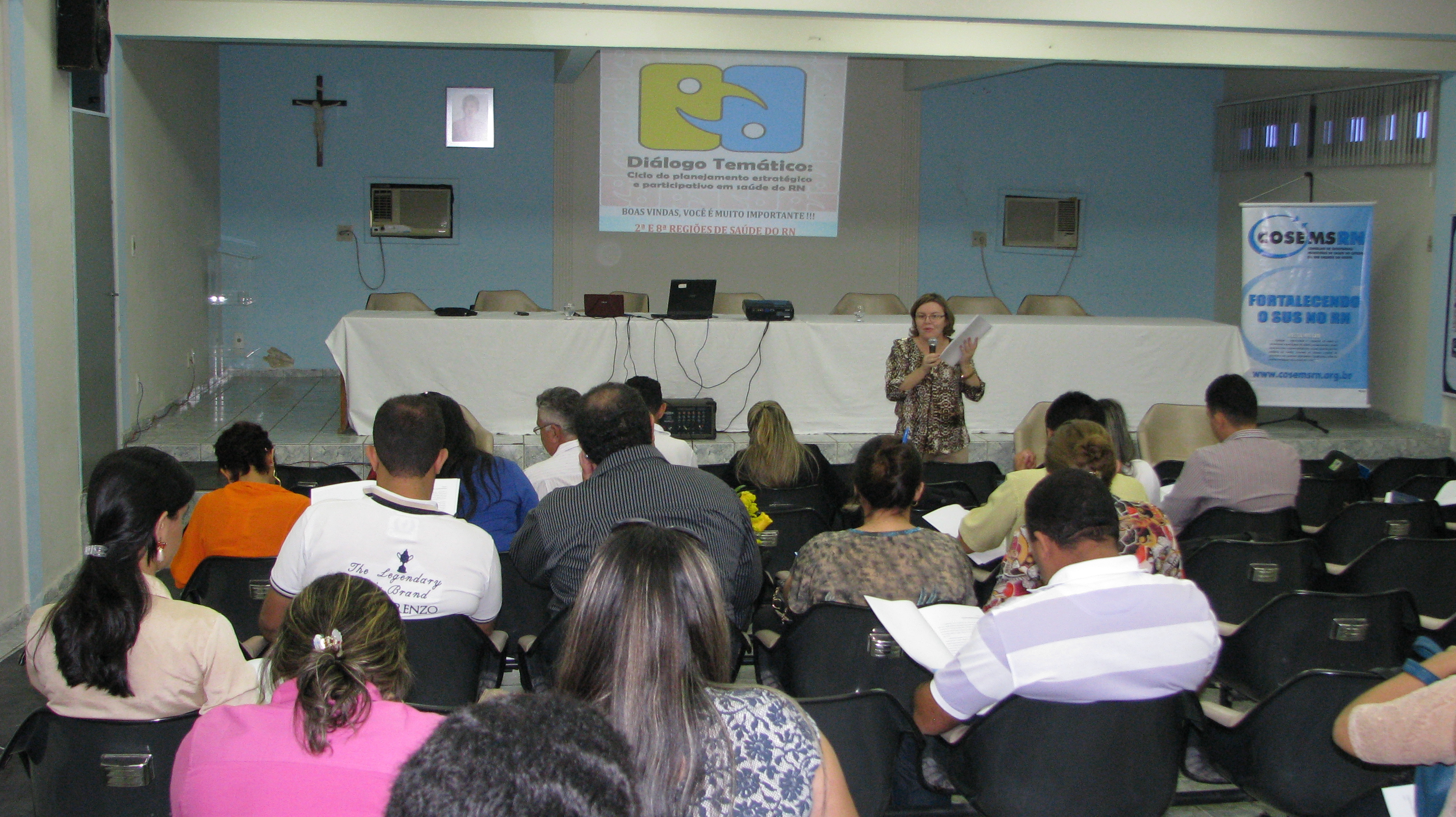 DIÁLOGOS TEMÁTICOS 2013: TERCEIRO ENCONTRO