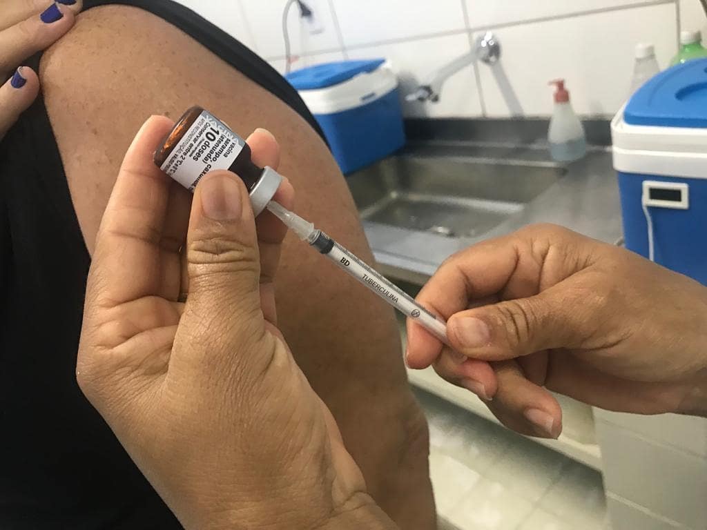 Natal atinge marca de mais de um milhão de doses de vacina aplicadas