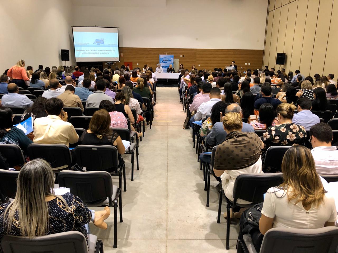 SEMINÁRIO SOBRE NOVO MODELO DE FINANCIAMENTO DA ATENÇÃO PRIMÁRIA À SAÚDE