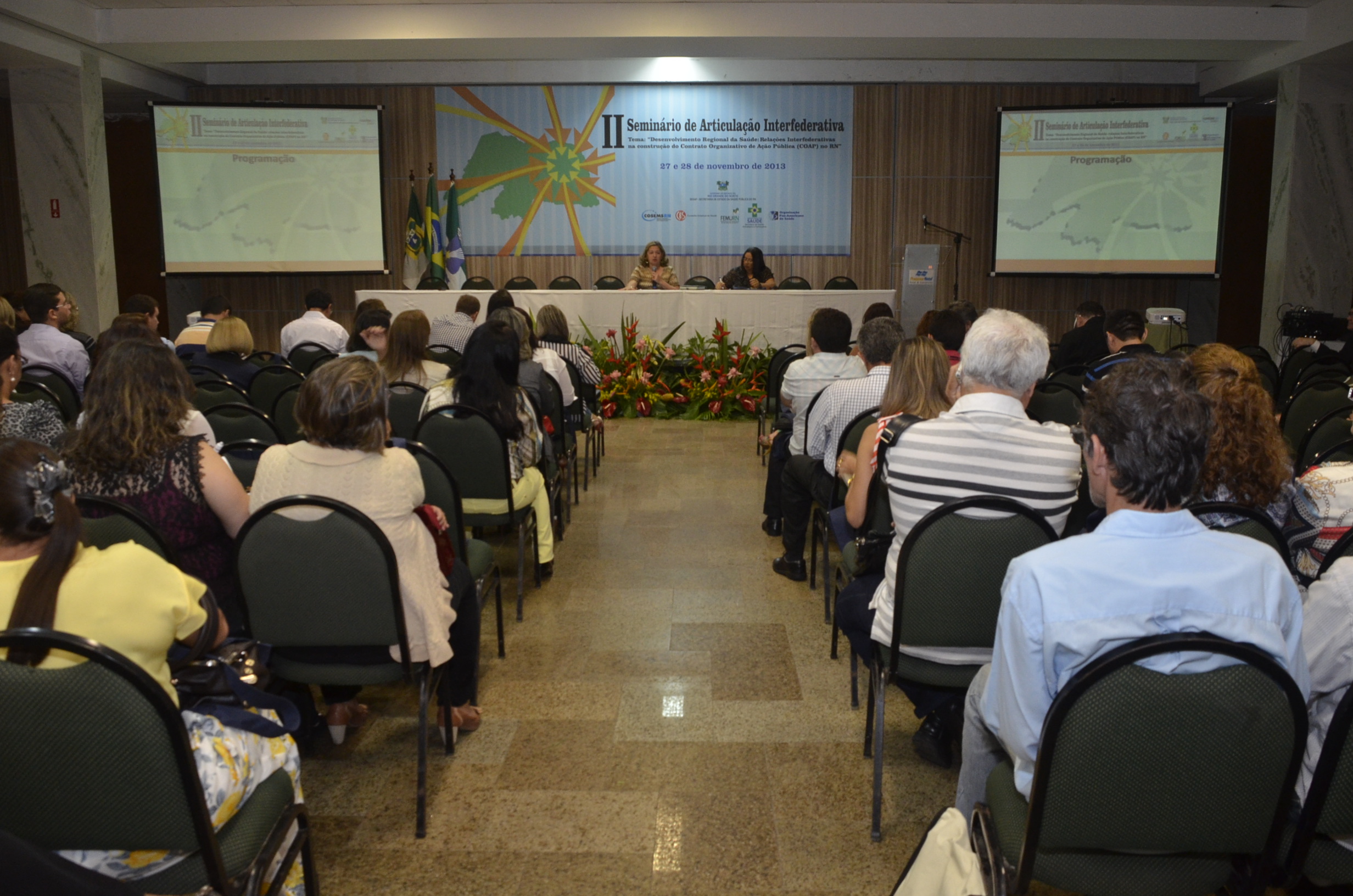 II SEMINÁRIO DE ARTICULAÇÃO INTERFEDERATIVA DO COSEMS-RN: 27 e 28/11/2013