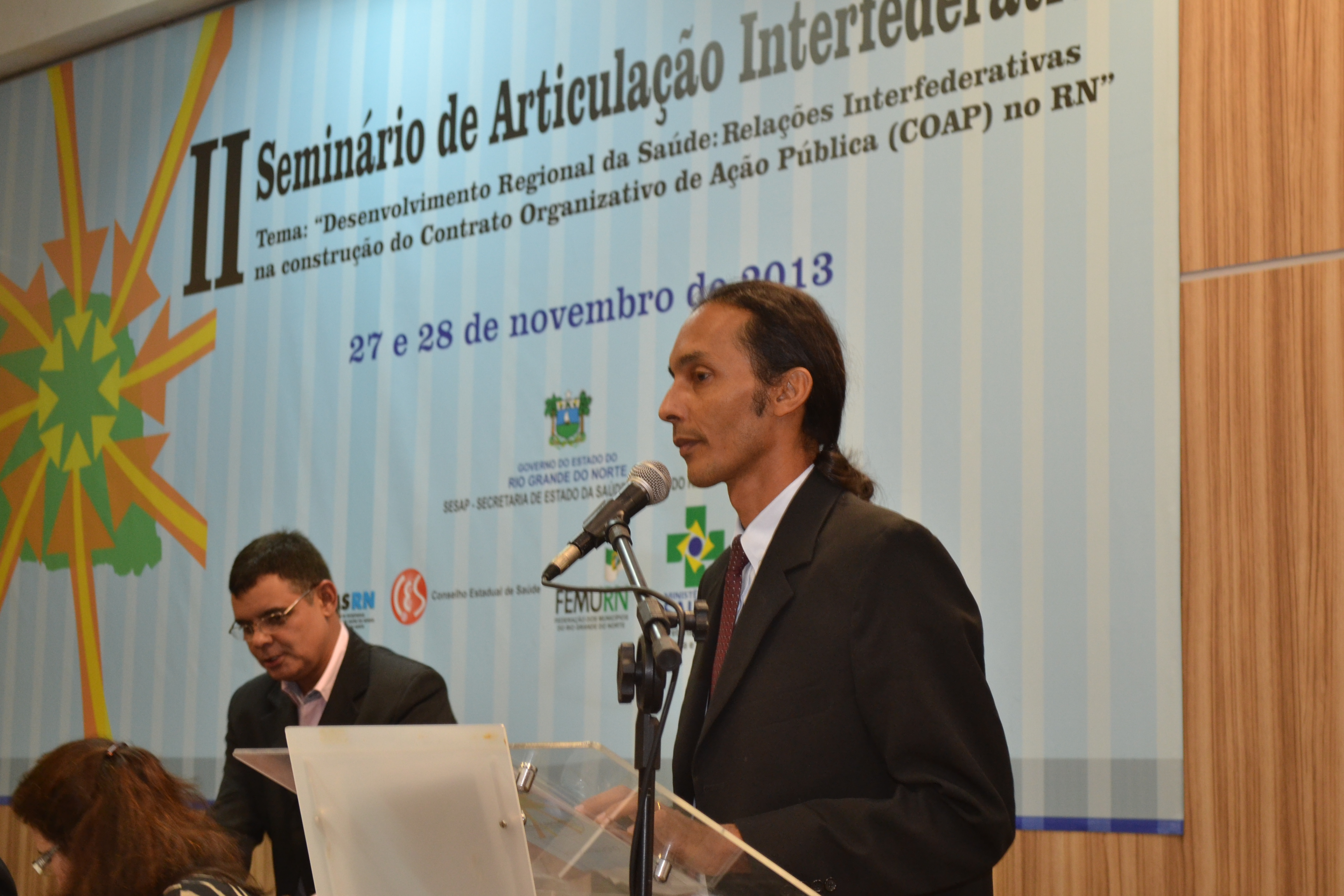 II SEMINÁRIO DE ARTICULAÇÃO INTERFEDERATIVA DO COSEMS-RN: 27 e 28/11/2013
