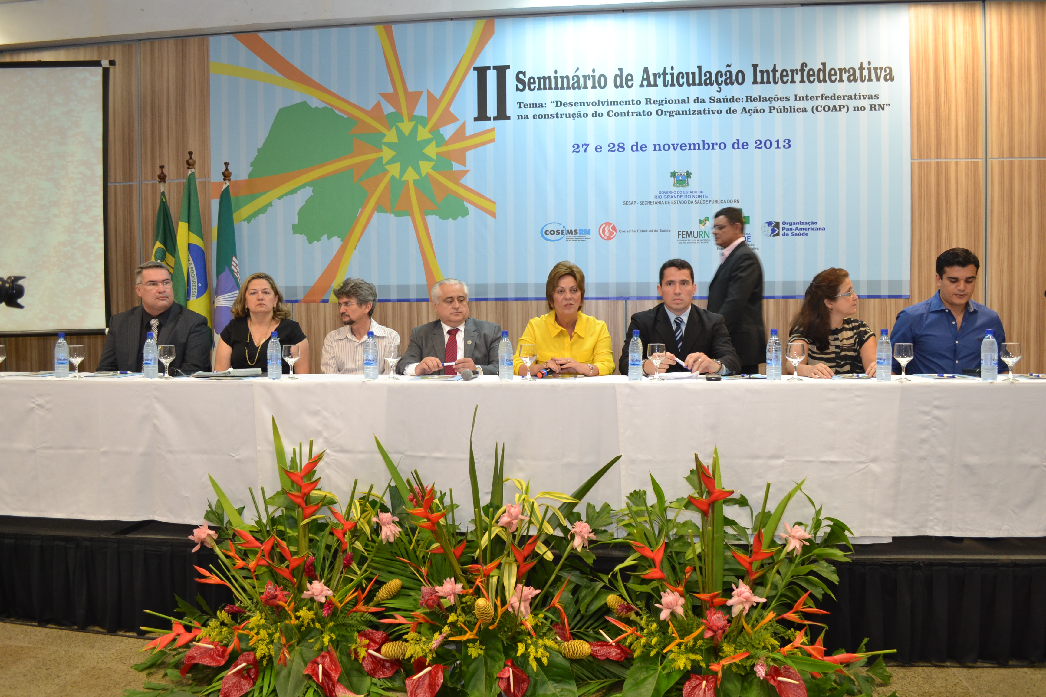 II SEMINÁRIO DE ARTICULAÇÃO INTERFEDERATIVA DO COSEMS-RN: 27 e 28/11/2013