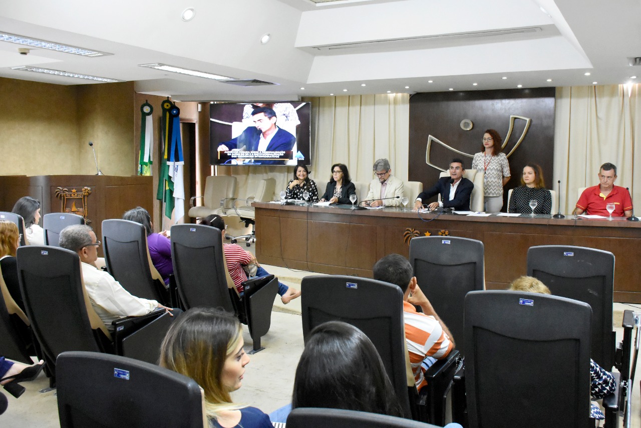 AUDIÊNCIA PÚBLICA SOBRE REGIONALIZAÇÃO DA SAÚDE E INSTITUCIONALIZAÇÃO DOS CONSÓRCIOS INTERFEDERATIVOS