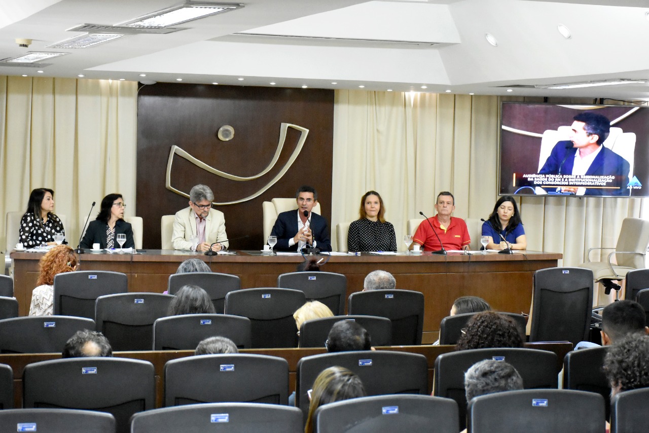 AUDIÊNCIA PÚBLICA SOBRE REGIONALIZAÇÃO DA SAÚDE E INSTITUCIONALIZAÇÃO DOS CONSÓRCIOS INTERFEDERATIVOS