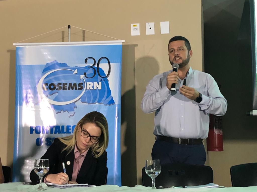 XV CONGRESSO COSEMS-RN: 1º DIA – MANHÃ E TARDE