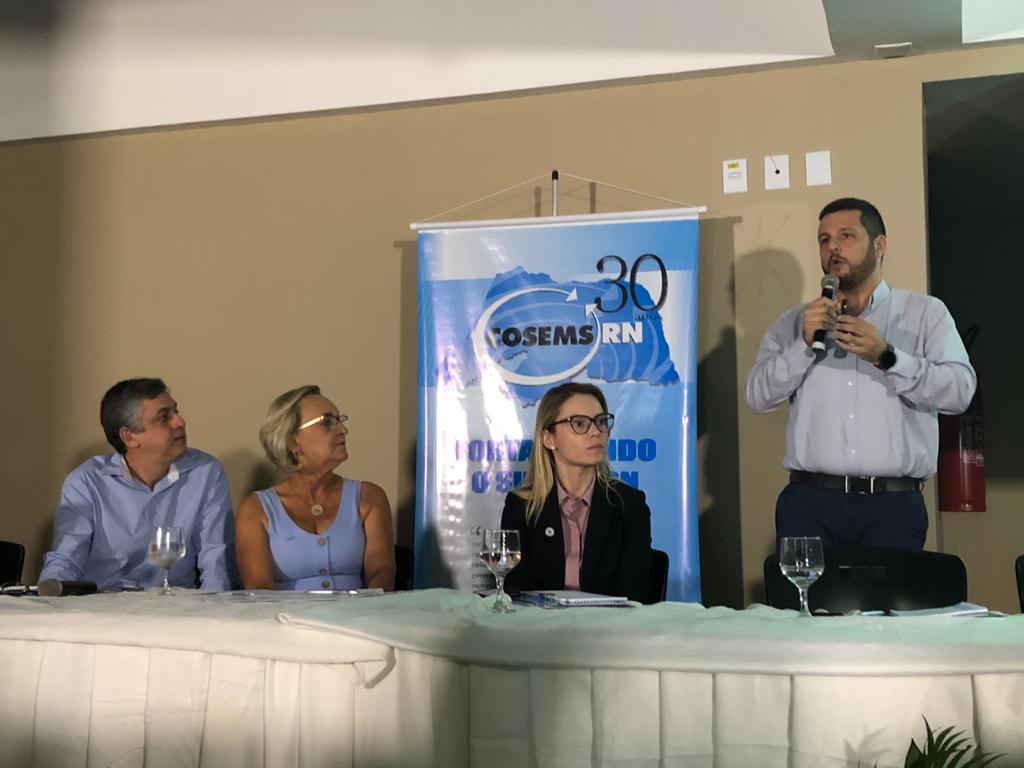 XV CONGRESSO COSEMS-RN: 1º DIA – MANHÃ E TARDE