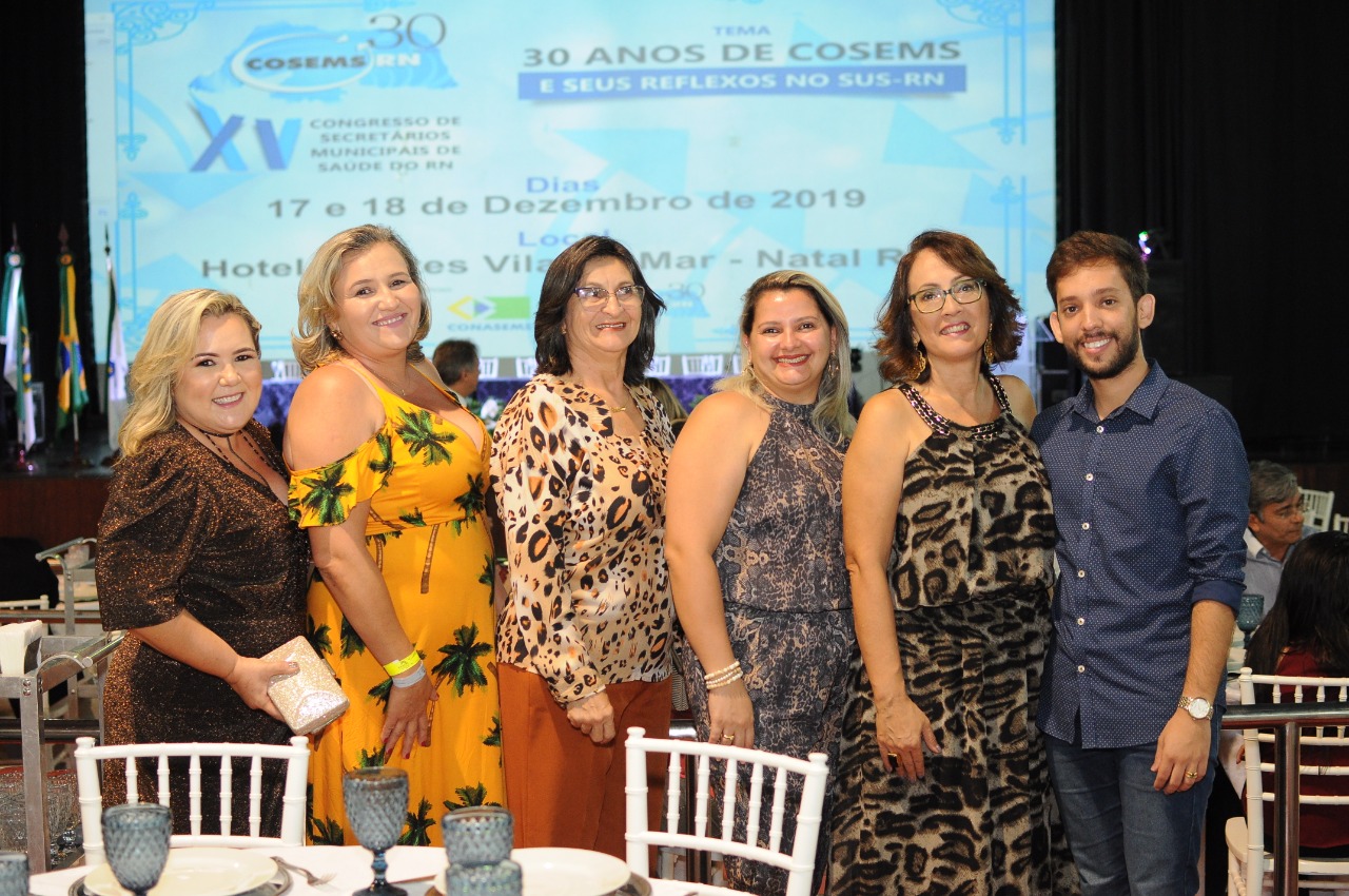 XV CONGRESSO COSEMS-RN: ABERTURA OFICIAL