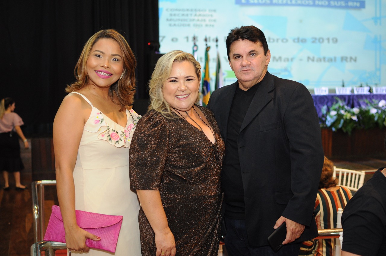 XV CONGRESSO COSEMS-RN: ABERTURA OFICIAL
