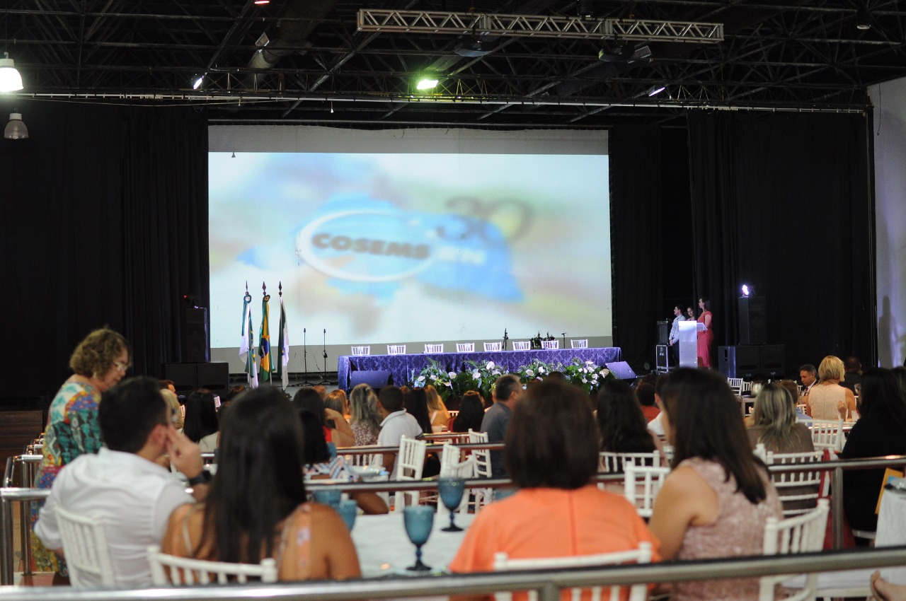 XV CONGRESSO COSEMS-RN: ABERTURA OFICIAL